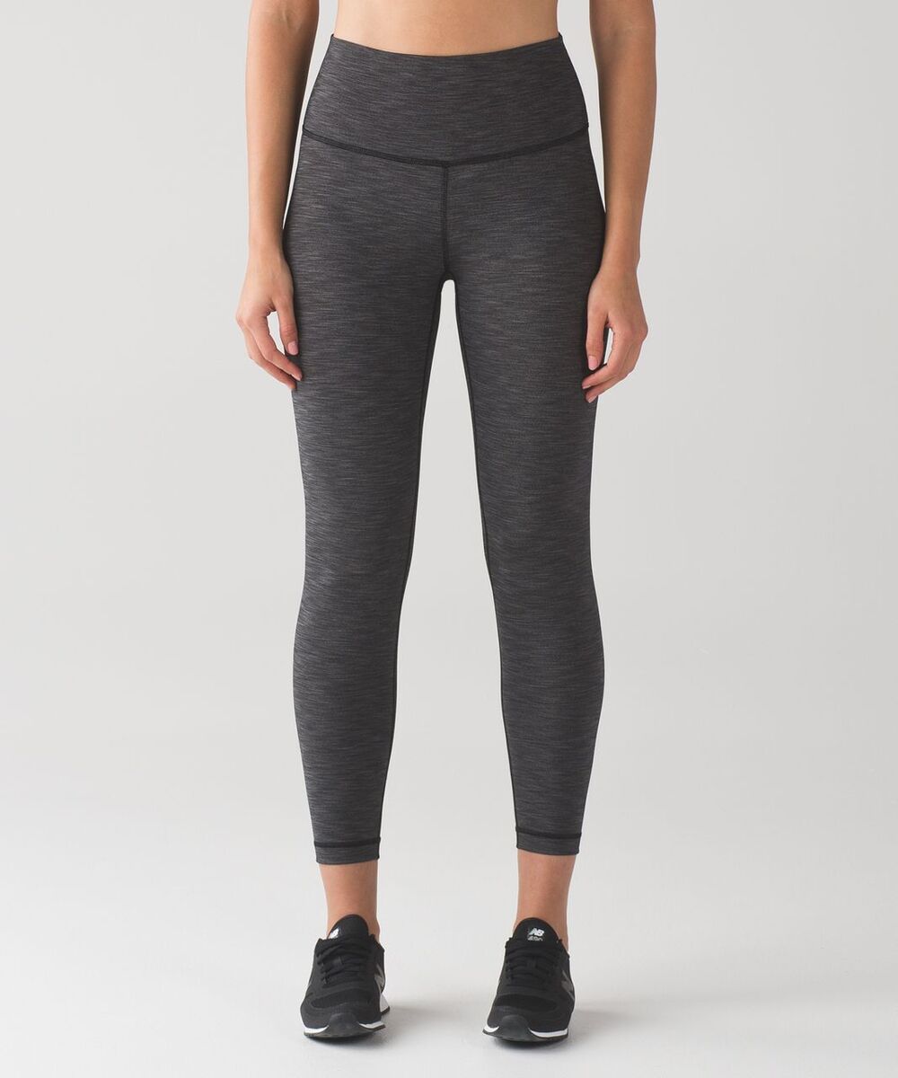 Lululemon High Times Pant in Heathered Black 4